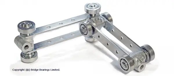 Bi-Planer Chain & Chain Components Technical Drawing