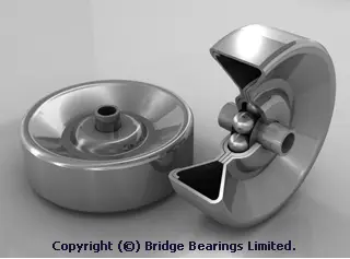 Skate Wheels Technical Drawing