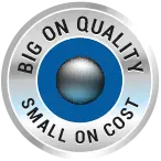 Big on quality, small on cost